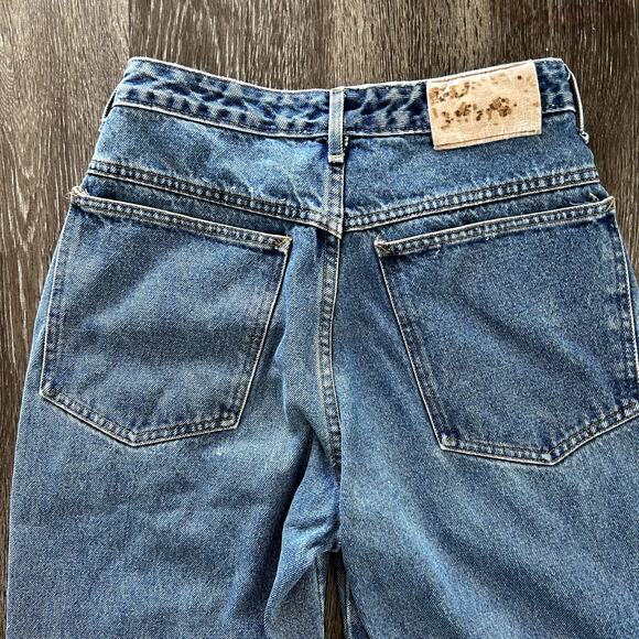 Vintage Marithé + François Girbaud 90s High Rise Tapered Jeans Size 7/8 USA Made - Picture 15 of 16